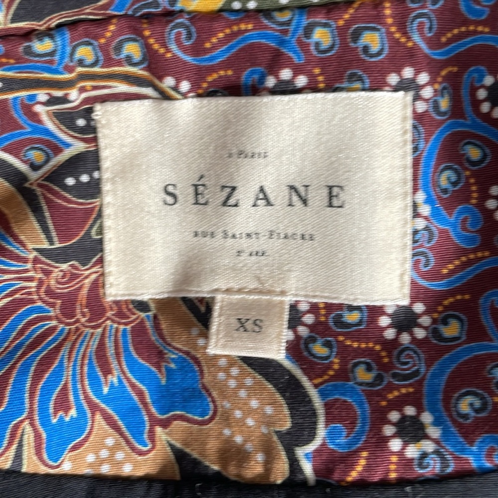 Floral Patterned Jacket - Picture 9 of 11